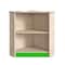 Flash Furniture Bright Beginnings Commercial Grade Wooden Kid's Two Tier Corner Kitchen Cabinet MK-ME03553-GG - alternate 7
